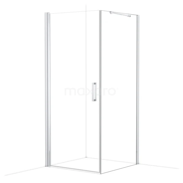 Diamond Duschkabine | 90x90 cm Chrom Drehtür Quadrat CDA10909210CN Diamond Duschkabine | 90x90 cm Chrom Drehtür Quadrat CDA10909210CN