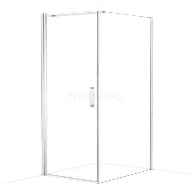 Diamond Douchecabine | 120x90 cm Chroom Helder glas Draaideur Rechthoek CDA10912110CN Diamond Douchecabine | 120x90 cm Chroom Helder glas Draaideur Rechthoek CDA10912110CN