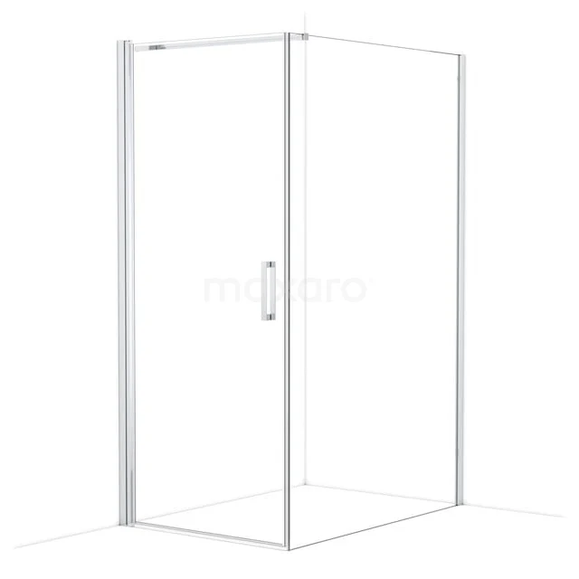 Diamond Douchecabine | 130x90 cm Chroom Helder glas Draaideur Rechthoek CDA10913110CN Diamond Douchecabine | 130x90 cm Chroom Helder glas Draaideur Rechthoek CDA10913110CN