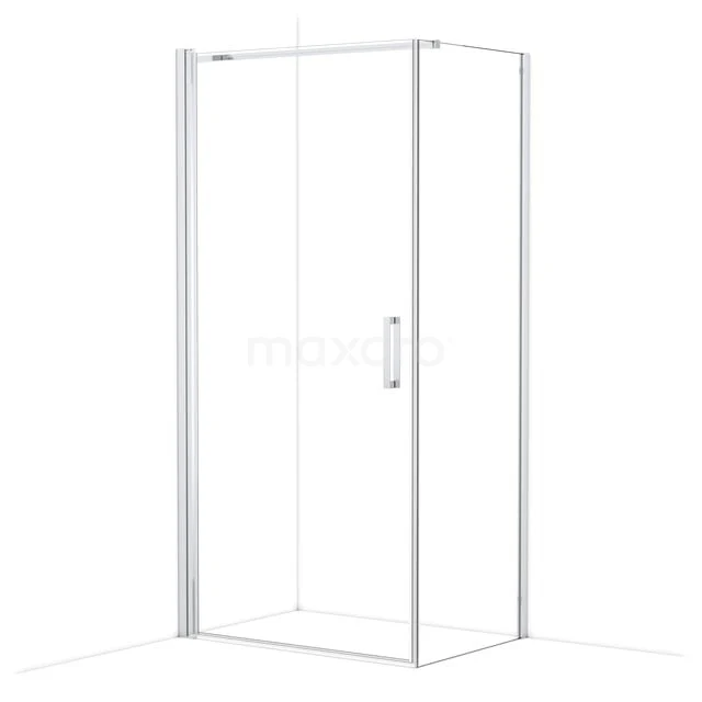 Diamond Shower cabin | 100x70 cm Chrome Clear glass Pivot door Rectangle CDA11007110CN Diamond Shower cabin | 100x70 cm Chrome Clear glass Pivot door Rectangle CDA11007110CN