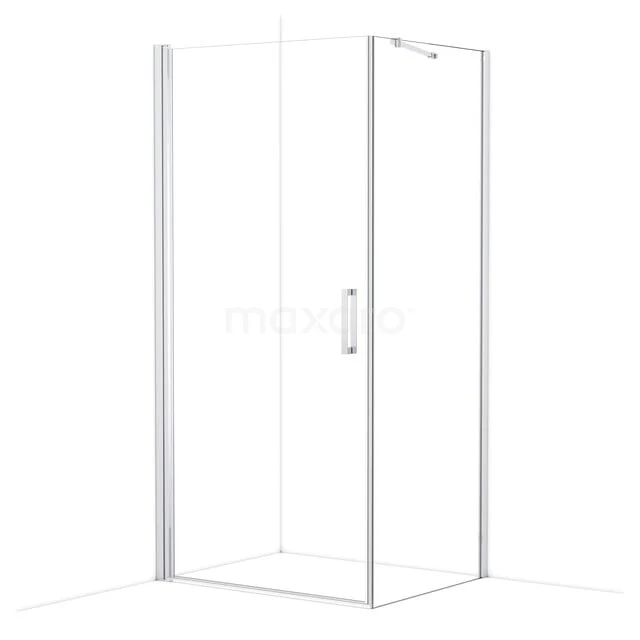 Diamond Shower cabin | 100x80 cm Chrome Clear glass Pivot door Rectangle CDA11008210CN Diamond Shower cabin | 100x80 cm Chrome Clear glass Pivot door Rectangle CDA11008210CN