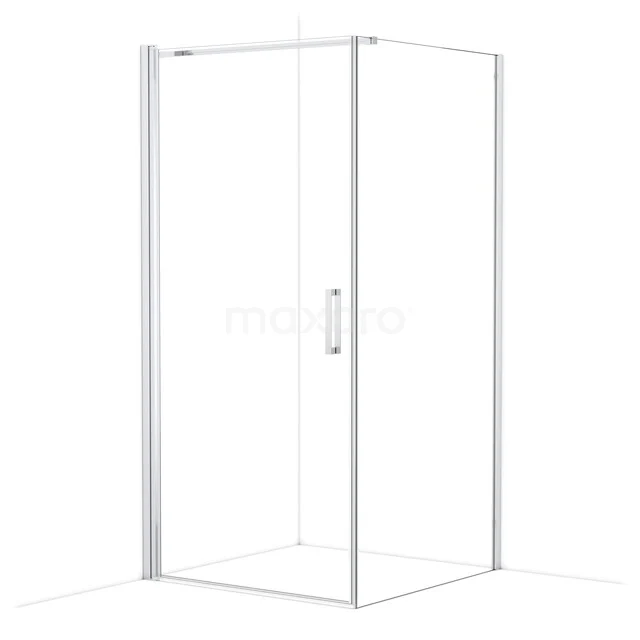 Diamond Douchecabine | 100x100 cm Chroom Helder glas Draaideur Vierkant CDA11010110CN Diamond Douchecabine | 100x100 cm Chroom Helder glas Draaideur Vierkant CDA11010110CN