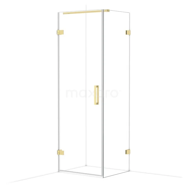 Diamond Douchecabine | 70x60 cm Lichtgoud Helder glas Draaideur Rechthoek CDA210706120LG Diamond Douchecabine | 70x60 cm Lichtgoud Helder glas Draaideur Rechthoek CDA210706120LG