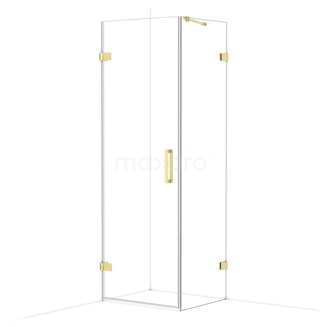 Diamond Shower enclosure | 70x60 cm Light gold Clear glass Pivot door Rectangle CDA210706220LG Diamond Shower enclosure | 70x60 cm Light gold Clear glass Pivot door Rectangle CDA210706220LG
