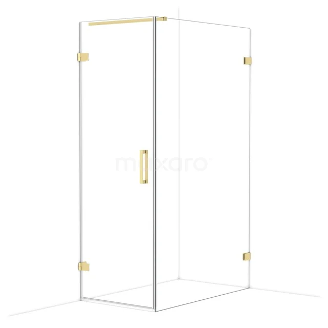 Diamond Shower enclosure | 120x70 cm Light gold Clear glass Pivot door Rectangle CDA210712120LG Diamond Shower enclosure | 120x70 cm Light gold Clear glass Pivot door Rectangle CDA210712120LG