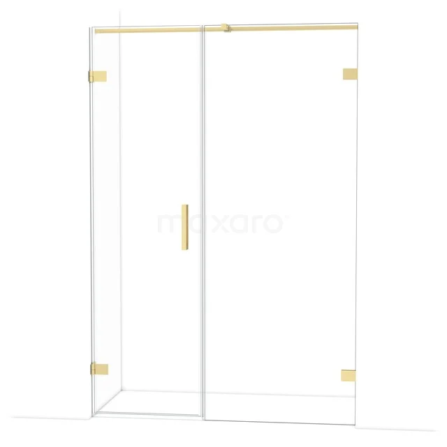 Zwarte metalen douchekop met minimalistisch design, ideaal voor een moderne badkamerstijl.