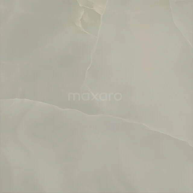 Beige Keramikfliese mit Marmorlook, ideal für Badezimmerwände, aus der Luxus Onyx-Serie.