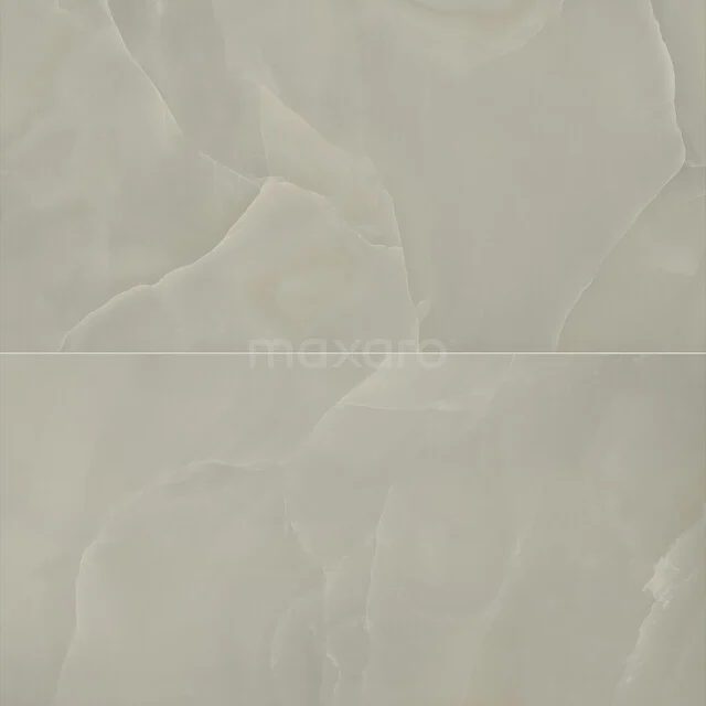 Bodenfliese/Wandfliese Majestic Grau 60x120cm Natursteinoptik Grau Rektifiziert 503-110201 Beige marmorierte Wandfliese, glänzend verarbeitet, ideal für eine luxuriöse Badezimmerausstrahlung.