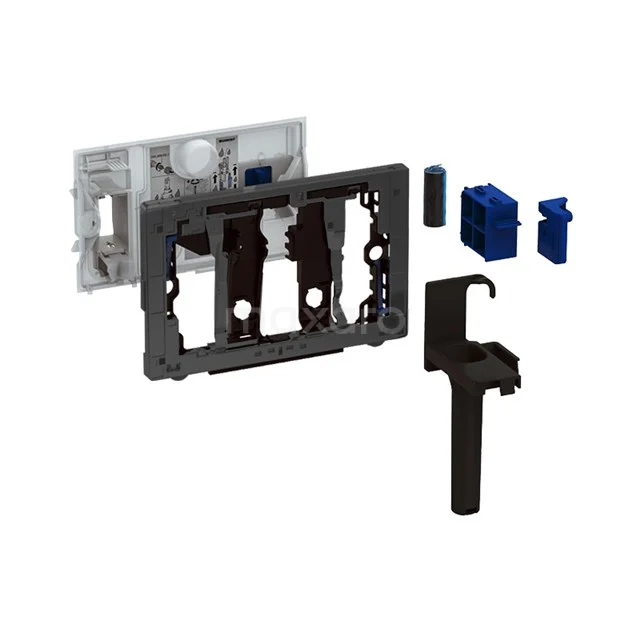 DuoFresh Stick Toilettensteinhalter | Geberit Sigma UP320 911013756 Inbaugerüst für Schaltmaterial, Schwarz Kunststoff, geeignet für Badezimmerinstallationen, einschließlich Befestigungsteile.