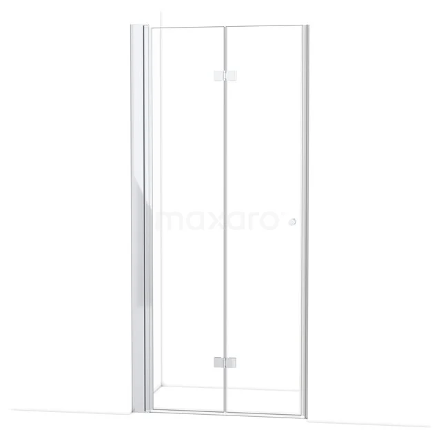 Diamond Douchedeur | 95 cm Chroom Helder glas Vouwdeur DDV091130C