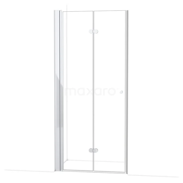 Diamond Douchedeur | 95 cm Chroom Helder glas Vouwdeur DDV091230C