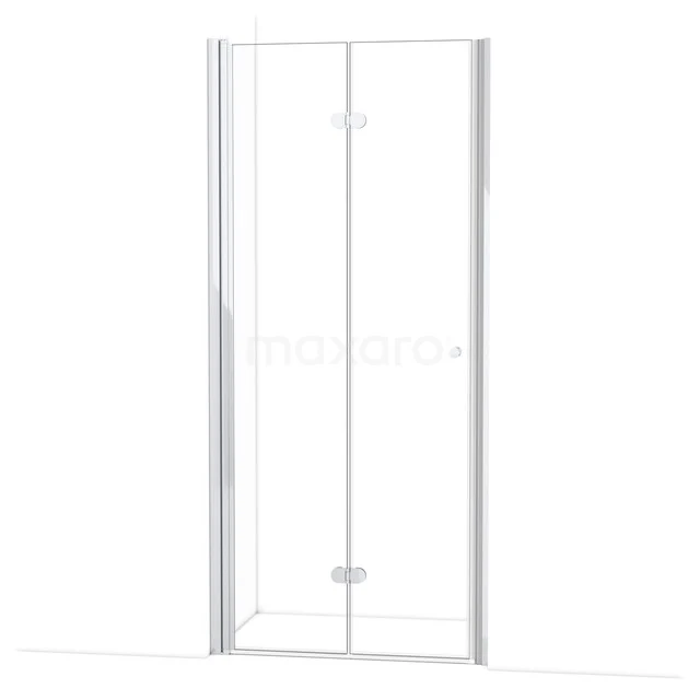 Diamond Douchedeur | 95 cm Chroom Helder glas Vouwdeur DDV092210C