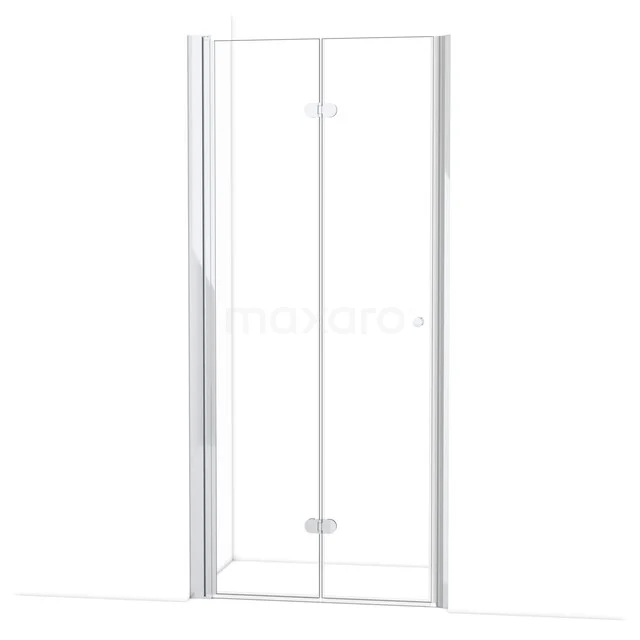 Diamond Douchedeur | 95 cm Chroom Helder glas Vouwdeur DDV092220C