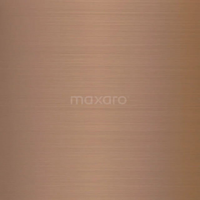 Kupferne Wandfliese mit gebürsteter Oberfläche, ideal für ein modernes Badezimmer mit einer luxuriösen und warmen Ausstrahlung.