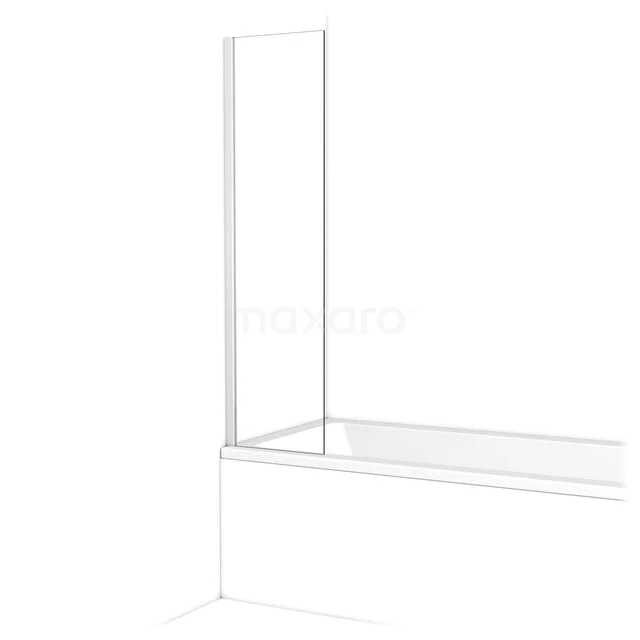 Diamond Badwand | 40 cm Chroom Helder glas BDA04210C