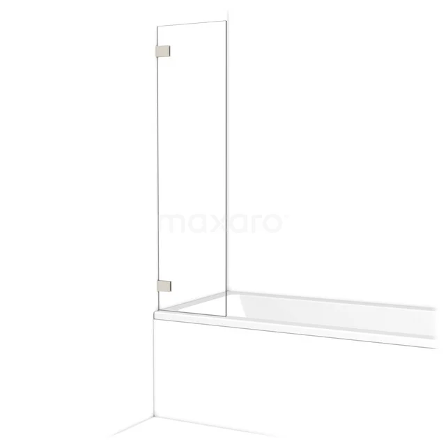 Diamond Badwand | 40 cm Rvs Helder glas BDA04220BR