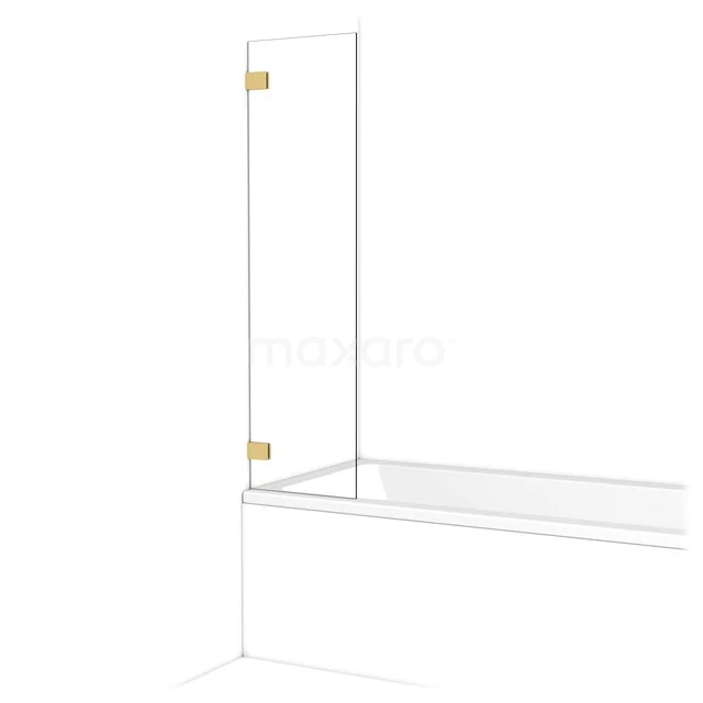 Diamond Badwand | 40 cm Goud Helder glas BDA04220GG