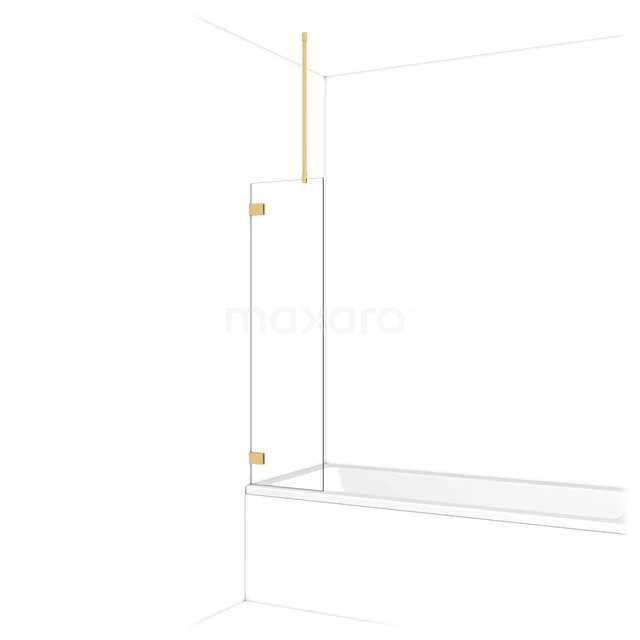 Diamond Badwand | 40 cm Goud Helder glas BDA04720GG