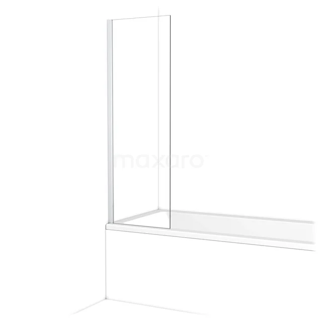 Diamond Badwand | 50 cm Chroom Helder glas BDA05210C
