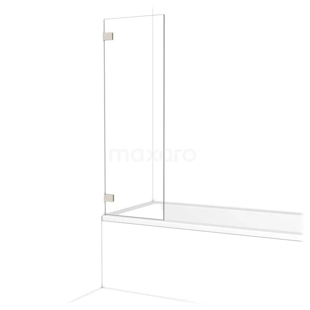 Diamond Badwand | 50 cm Rvs Helder glas BDA05220BR