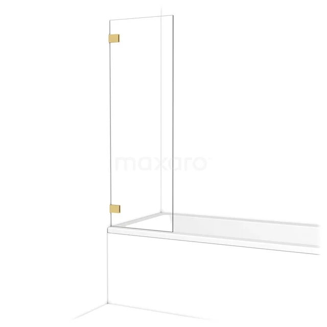 Diamond Badwand | 50 cm Goud Helder glas BDA05220GG