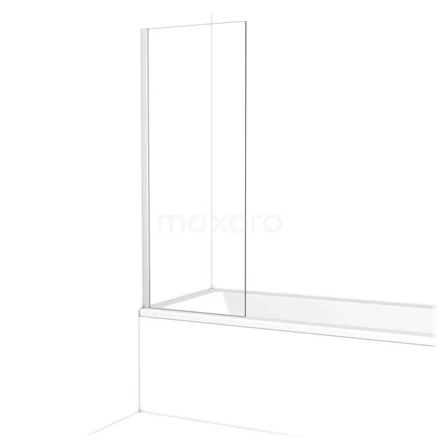 Diamond Badwand | 60 cm Chroom Helder glas BDA06210C