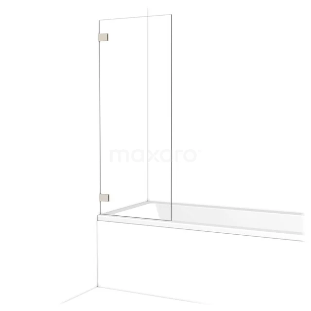 Diamond Badwand | 60 cm Rvs Helder glas BDA06220BR