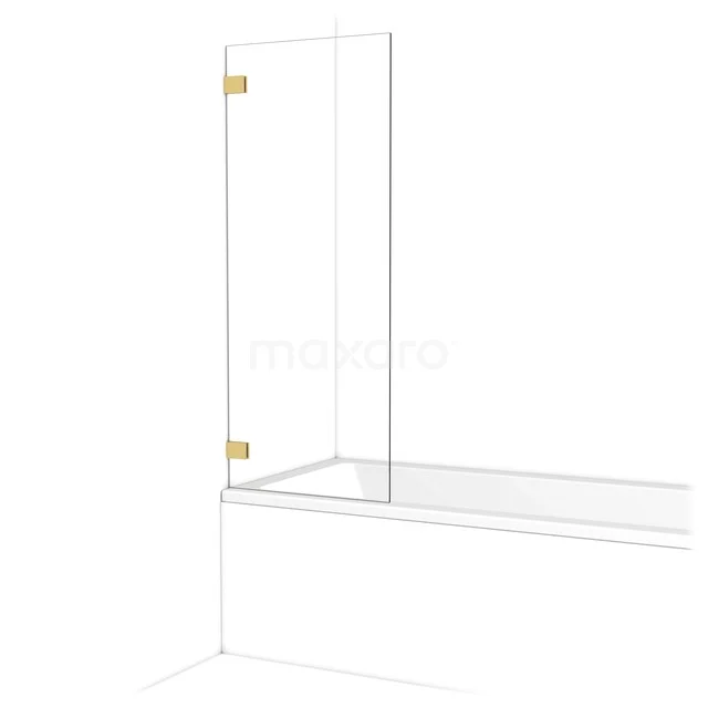 Diamond Badwand | 60 cm Goud Helder glas BDA06220GG