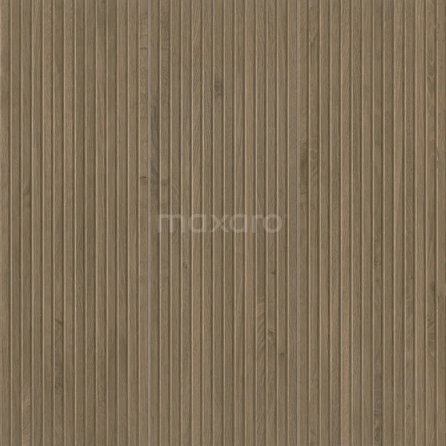 Braune Badezimmerfliese mit subtiler gerippter Holzoptik, ideal für einen natürlichen Stil und warme Ausstrahlung im Badezimmer.