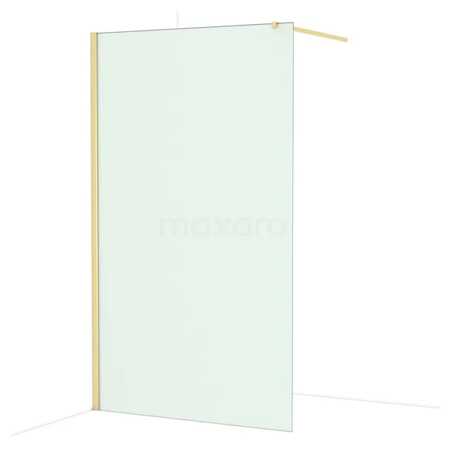 Zwarte aluminium douchewand met vijf horizontale spijlen, industrieel design, perfect voor een moderne badkamerinrichting.