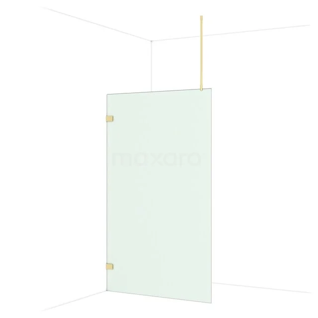 Schwarze Stahlglas-Duschwand mit fünf Premium-Panels, stilvolles Design für moderne Bäder.