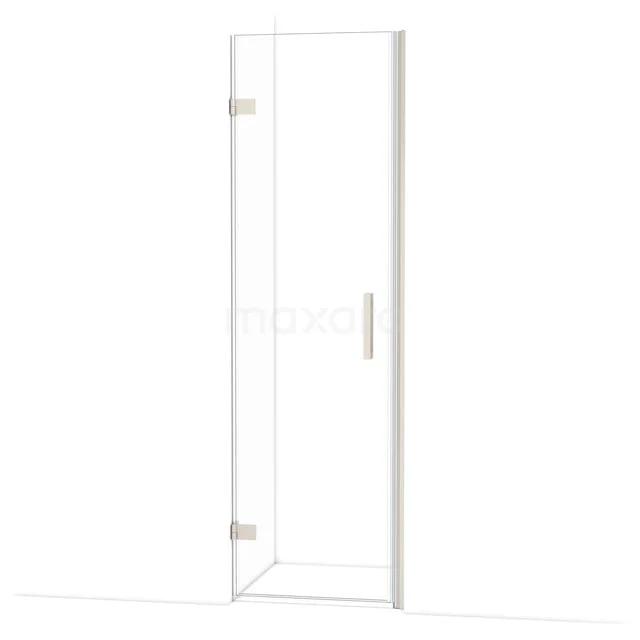 Diamond Duschtür | 60 cm Edelstahl Klarglas Drehtür DDA2106220BR Klarer Glas-Duschtür mit Chrom-Scharniere und schlankem Griff, ideal für ein modernes Badezimmer.