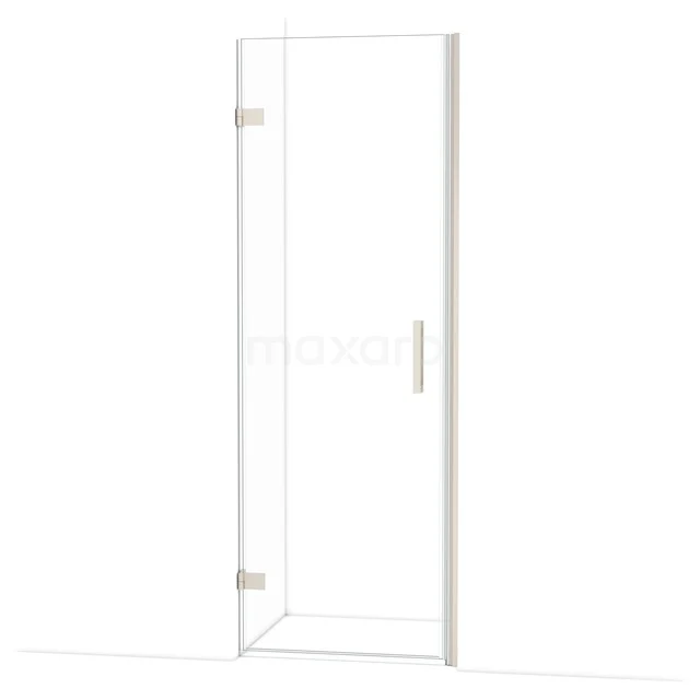 Diamond Duschtür | 70 cm Edelstahl Klarglas Drehtür DDA2107220BR Glasene Duschtür mit Scharnieren, transparentes Design, minimalistische Ausstrahlung, ideal für ein modernes Badezimmer.