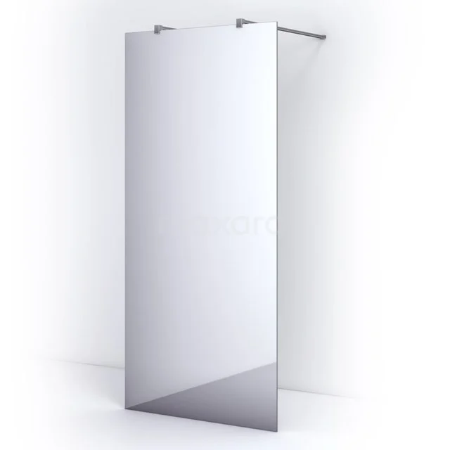 Pearl Inloopdouche | 100 cm  Spiegelglas Vrijstaande wand IPF10302C