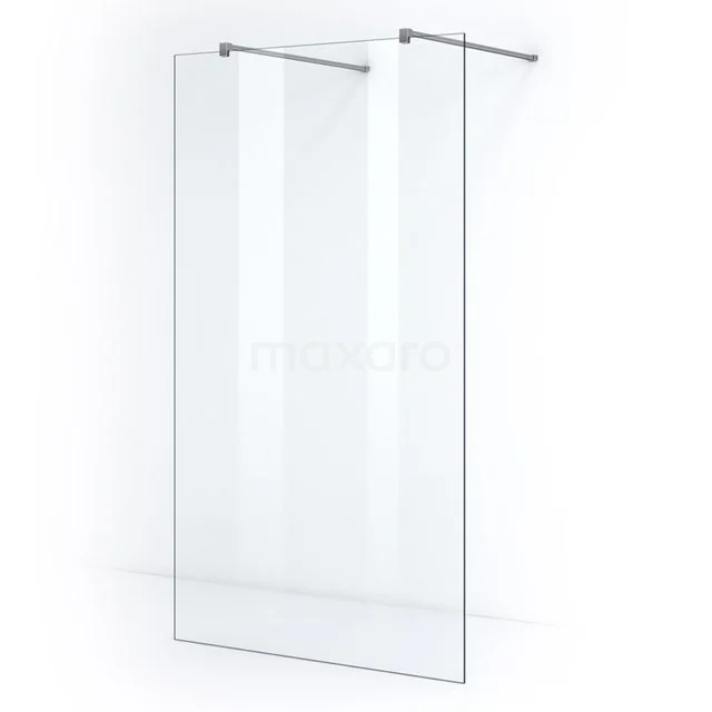 Pearl Inloopdouche | 120 cm  Helder glas Vrijstaande wand IPF12300C