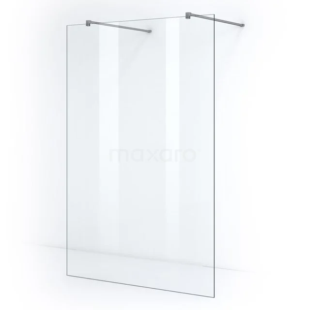 Pearl Inloopdouche | 140 cm  Helder glas Vrijstaande wand IPF14300C