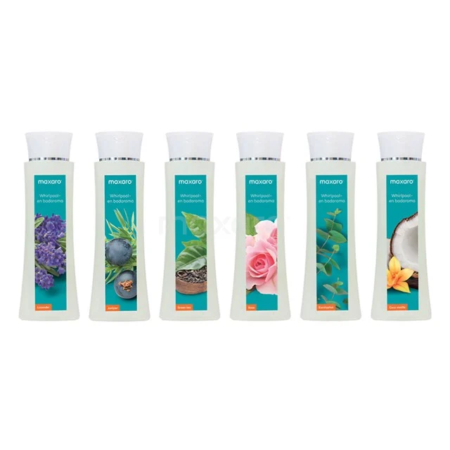 Set von 6 Duftsticks Nachfüllungen in verschiedenen floralen Varianten, perfekt für ein frisches und stimmungsvolles Badezimmererlebnis.