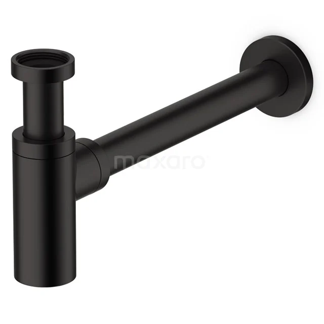 Design Siphon Black Round 99.050.004MB