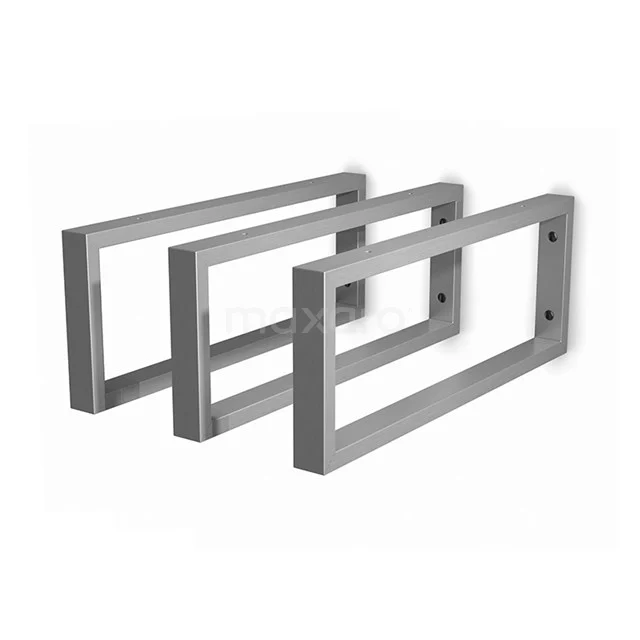 Edelstahl Handtuchhalter Set, rechteckiges Design, ideal für moderne Badezimmer. Stilvolles und langlebiges Material.