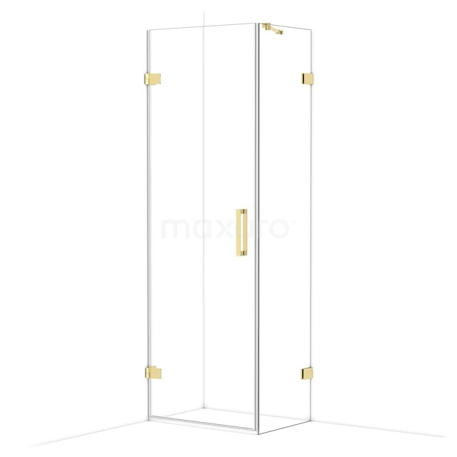 Diamond Shower enclosure | 70x50 cm Glanzend lichtgoud Clear glass Pivot door Rectangle CDA210705220GLG Diamond Shower enclosure | 70x50 cm Glanzend lichtgoud Clear glass Pivot door Rectangle CDA210705220GLG
