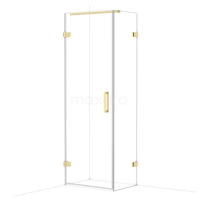 Diamond Douchecabine | 70x50 cm Lichtgoud Helder glas Draaideur Rechthoek CDA220705120LG Diamond Douchecabine | 70x50 cm Lichtgoud Helder glas Draaideur Rechthoek CDA220705120LG