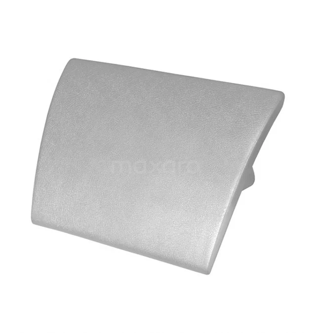 Badekissen PL10 Grau gebogen Badkissen, gemacht aus weichem und langlebigem Material, ideal für zusätzlichen Komfort während des Badens.