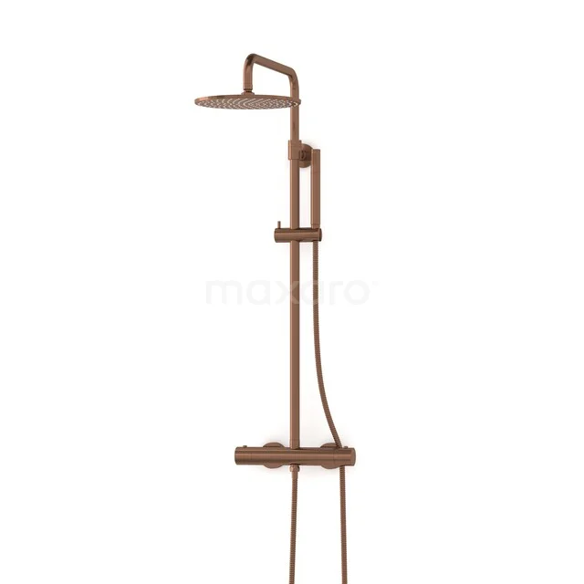 Radius Rain shower Construction | Copper 25 cm Rain shower Thermostatic RC0101300KP