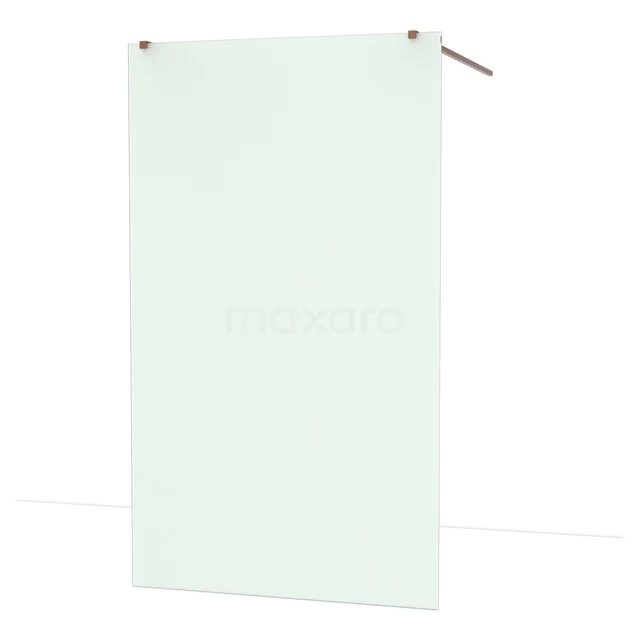 Diamant Begehbare Dusche IDF1287GKP Glas Duschwand, Klarglas, rechteckiges Design, geeignet für moderne Badezimmer, einschließlich Montagehalterung.