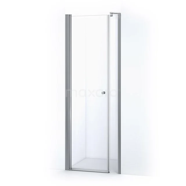 Duschwand Zircon Comfort 95cm aus klarem Sicherheitsglas Chrom DW-0307011 Glasene Duschtür mit silbernem Aluminiumrahmen, modernes Design, geeignet für Badezimmergestaltung.