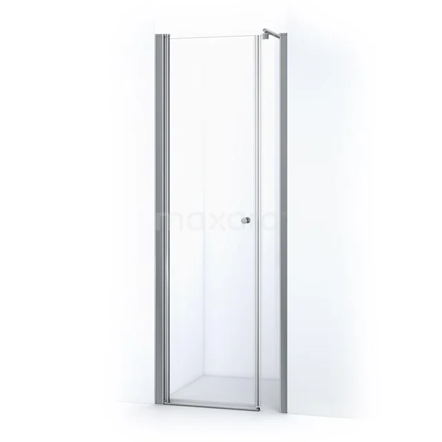 Duschwand Zircon Comfort 95cm aus klarem Sicherheitsglas Chrom DW-0307013 Duschtür mit Klarglas, silberfarbener Aluminiumrahmen, schlankes Design für moderne Bäder.