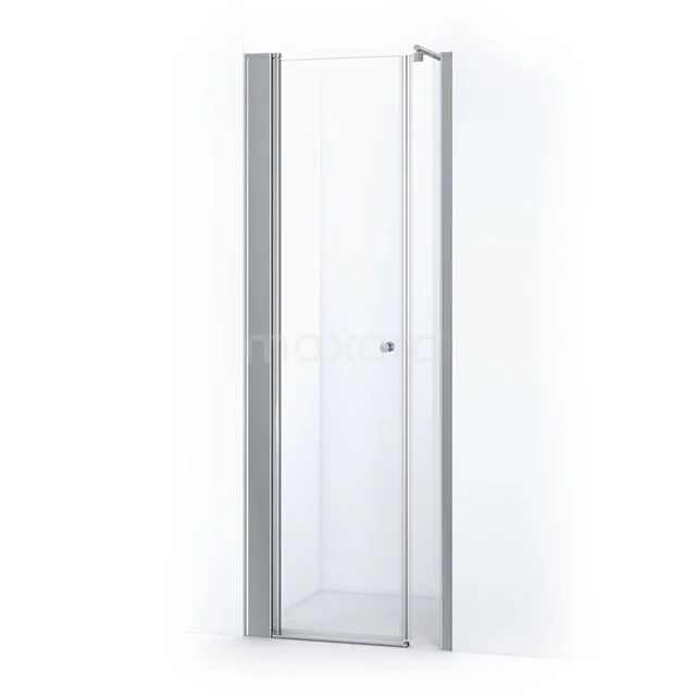 Zircon Comfort Shower door | 100 cm Chrome Clear glass Pivot door DW-0307213