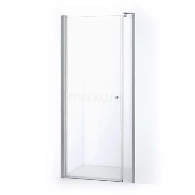 Zircon Comfort Shower door | 115 cm Chrome Clear glass Pivot door DW-0309011