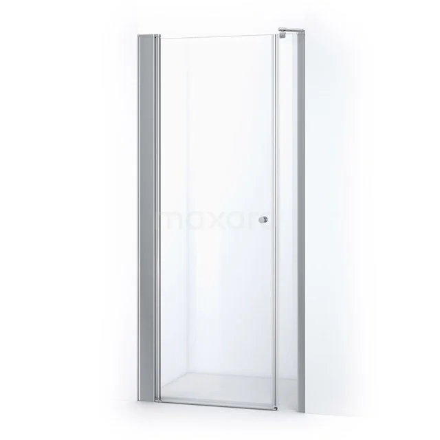 Zircon Comfort Shower door | 110 cm Chrome Clear glass Pivot door DW-0308211