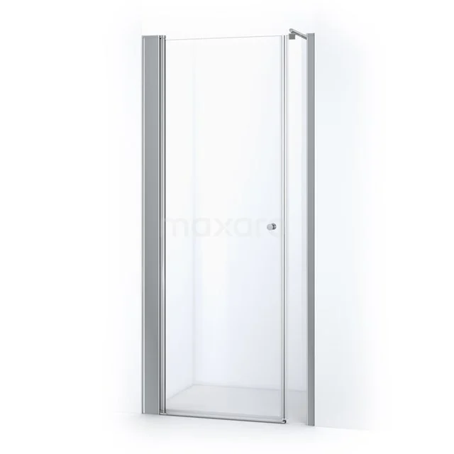 Zircon Comfort Shower door | 120 cm Chrome Clear glass Pivot door DW-0309213